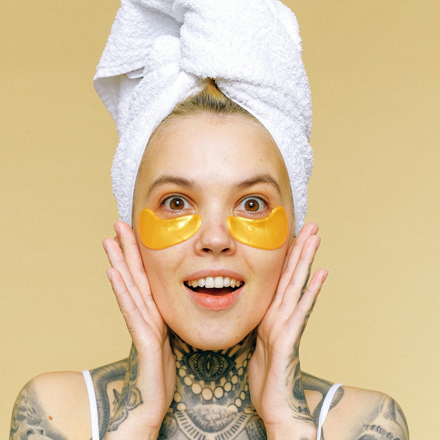 Gold Standard Rejuvenating Under-Eye Mask